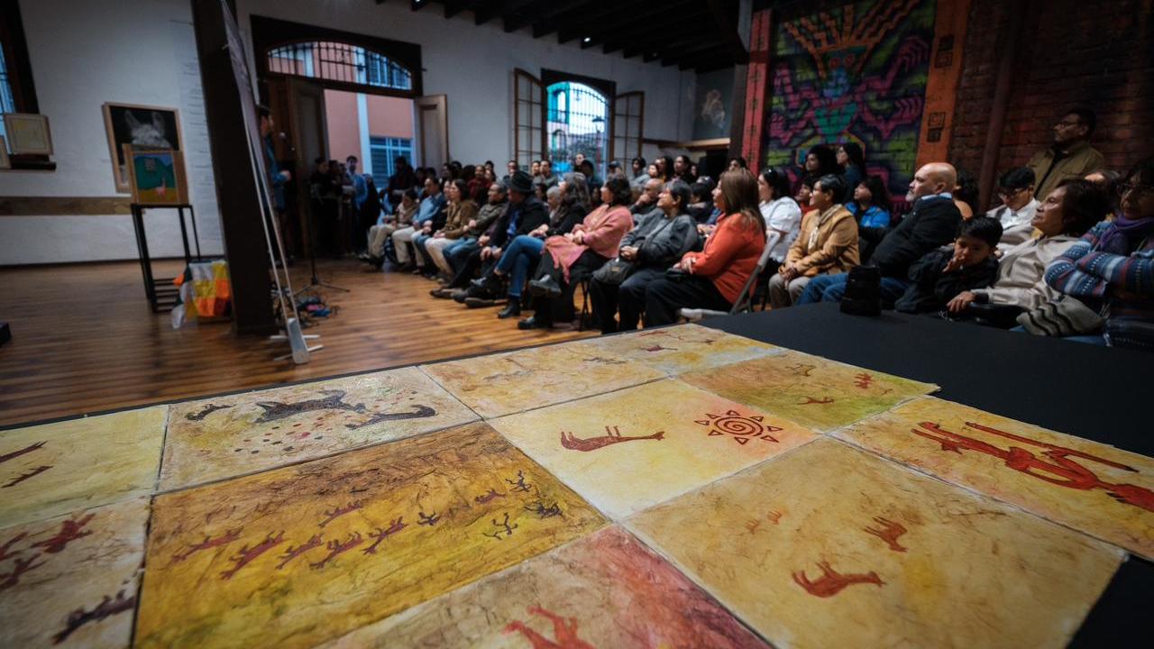 Lanzamiento exposición "Sentimientos Precordilleranos: Memorias ancestrales, resistencias y sanaciones colectivas"