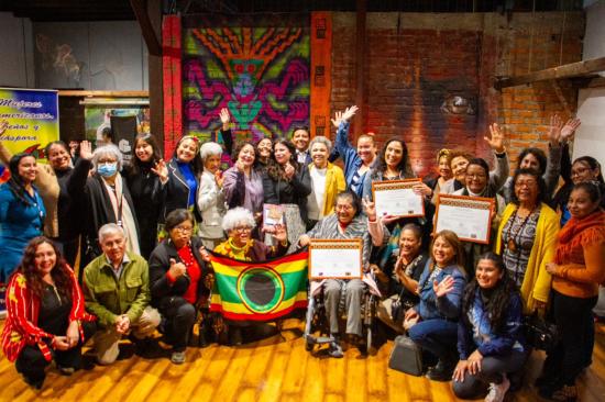 Conmemoración Día internacional de las Mujeres Afrodescendientes