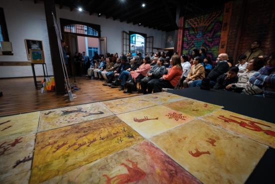 Lanzamiento exposición "Sentimientos Precordilleranos: Memorias ancestrales, resistencias y sanaciones colectivas"