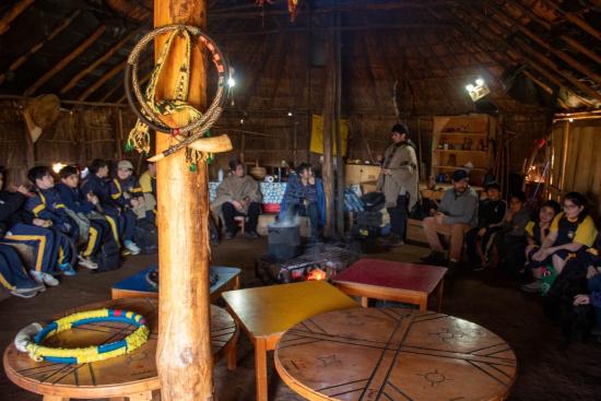 Experiencia pedagógica de La Escuela Los Trigales de Temuco, en comunidad Raluncoyan.