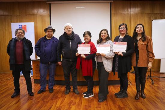 Cierre Ciclo de literatura indígena para la infancia