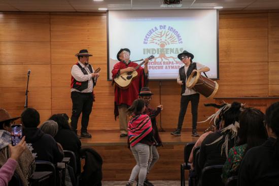 Inauguración Escuela de Idiomas Indígenas 2024